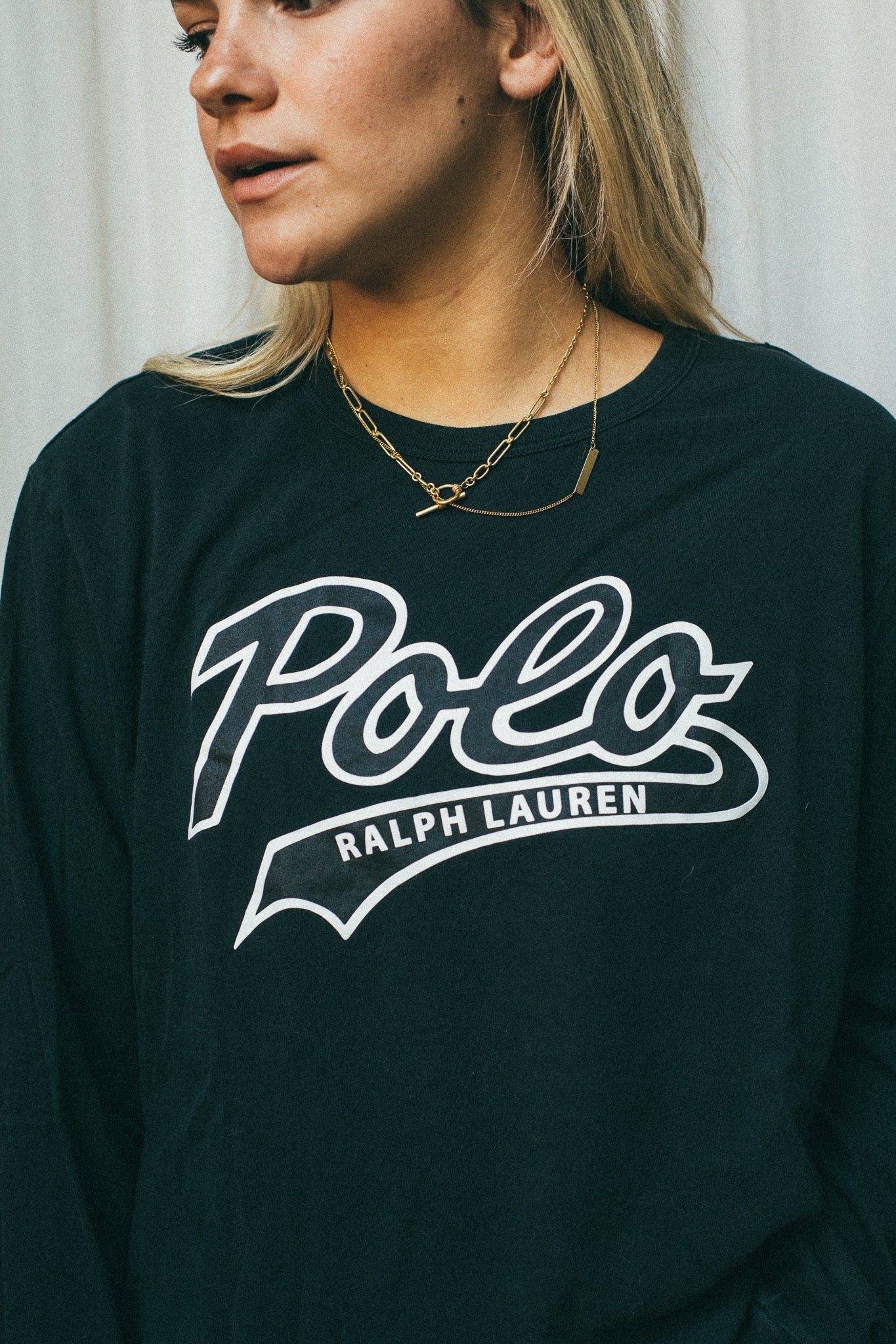 Ralph Lauren - Spell Out - Long Sleeve
