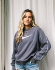 Nike - Big Swoosh - Vintage Sweatshirt