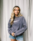 Nike - Big Swoosh - Vintage Sweatshirt