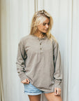 Ralph Lauren - Button Sweater