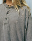 Ralph Lauren - Button Sweater