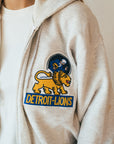 Detroit Lions – Durchgehender Reißverschluss