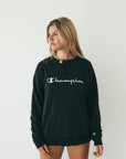 Champion - Spell Out - Sweatshirt Vintage
