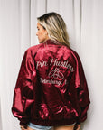 Pin Hustlers Collegejacke