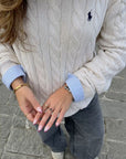 Ralph Lauren - Cable Sweater