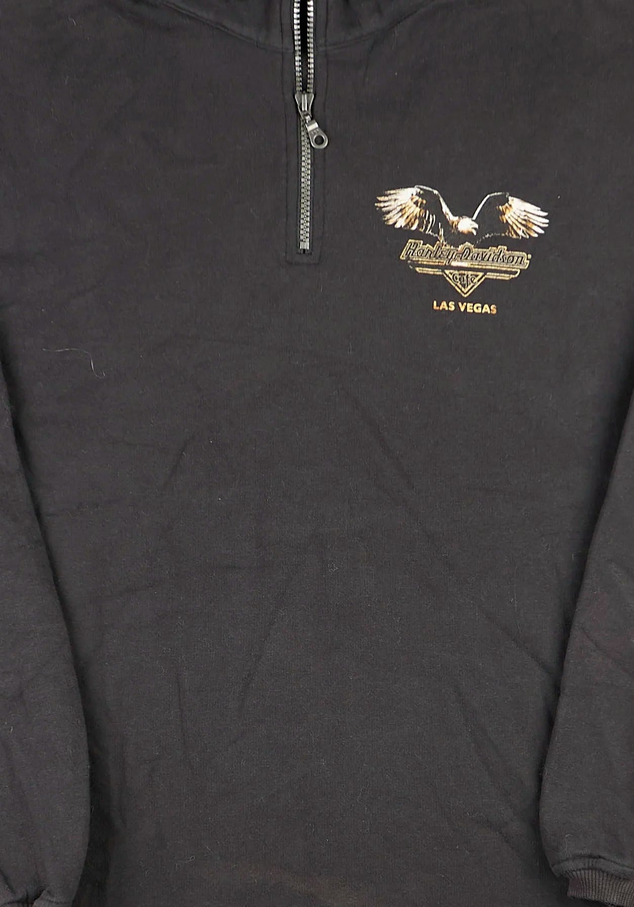 Harley Davidson - Quarter Zip (L)