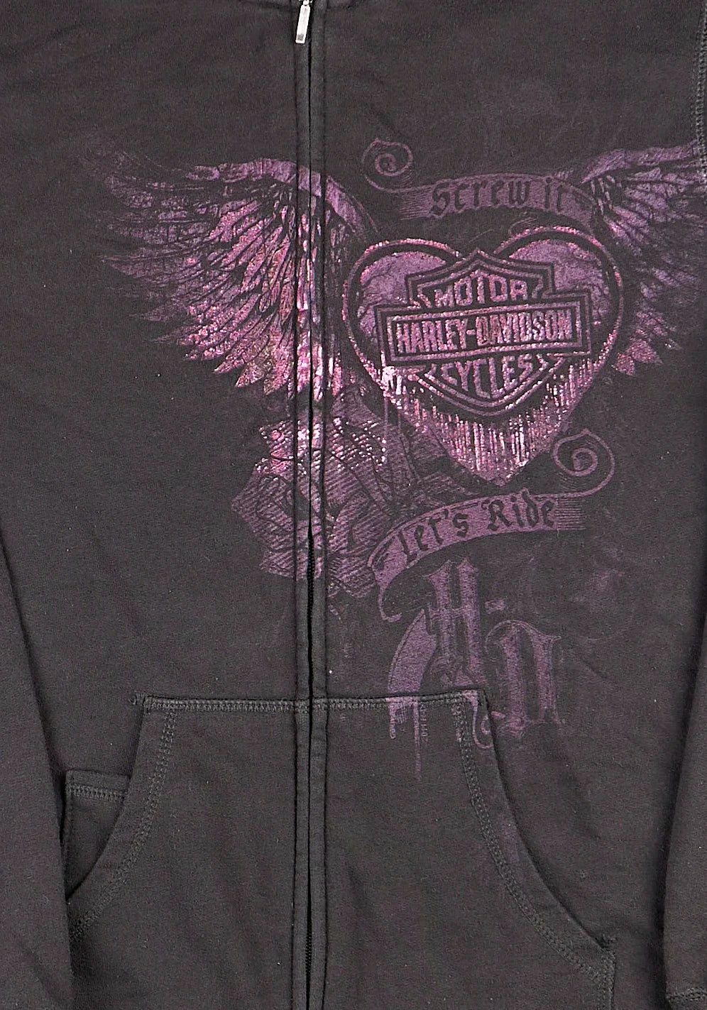 Harley Davidson - Full Zip (S)