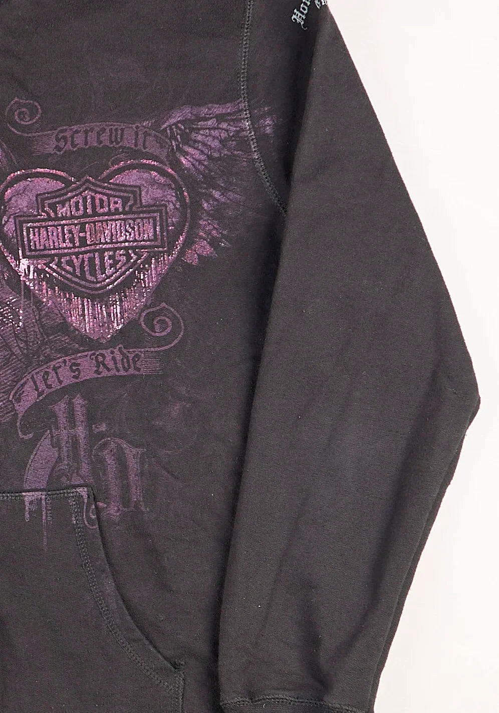 Harley Davidson - Full Zip (S)