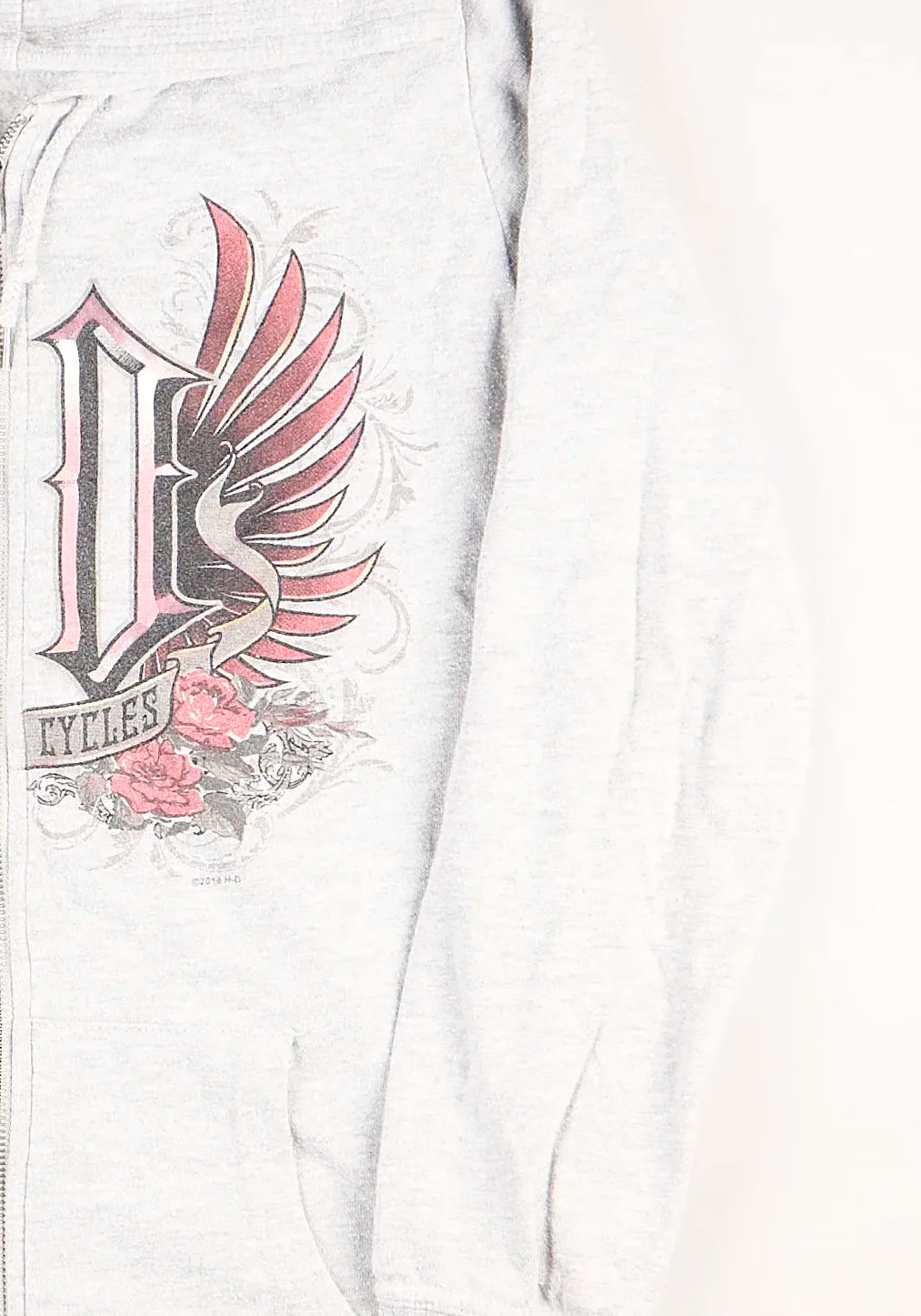 Harley Davidson - Full Zip (XS)