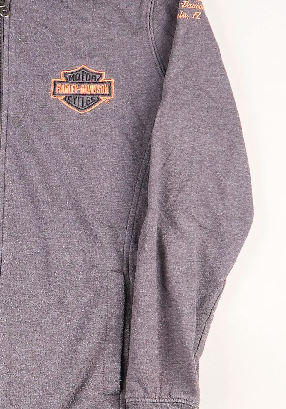 Harley Davidson - Full Zip (XS)