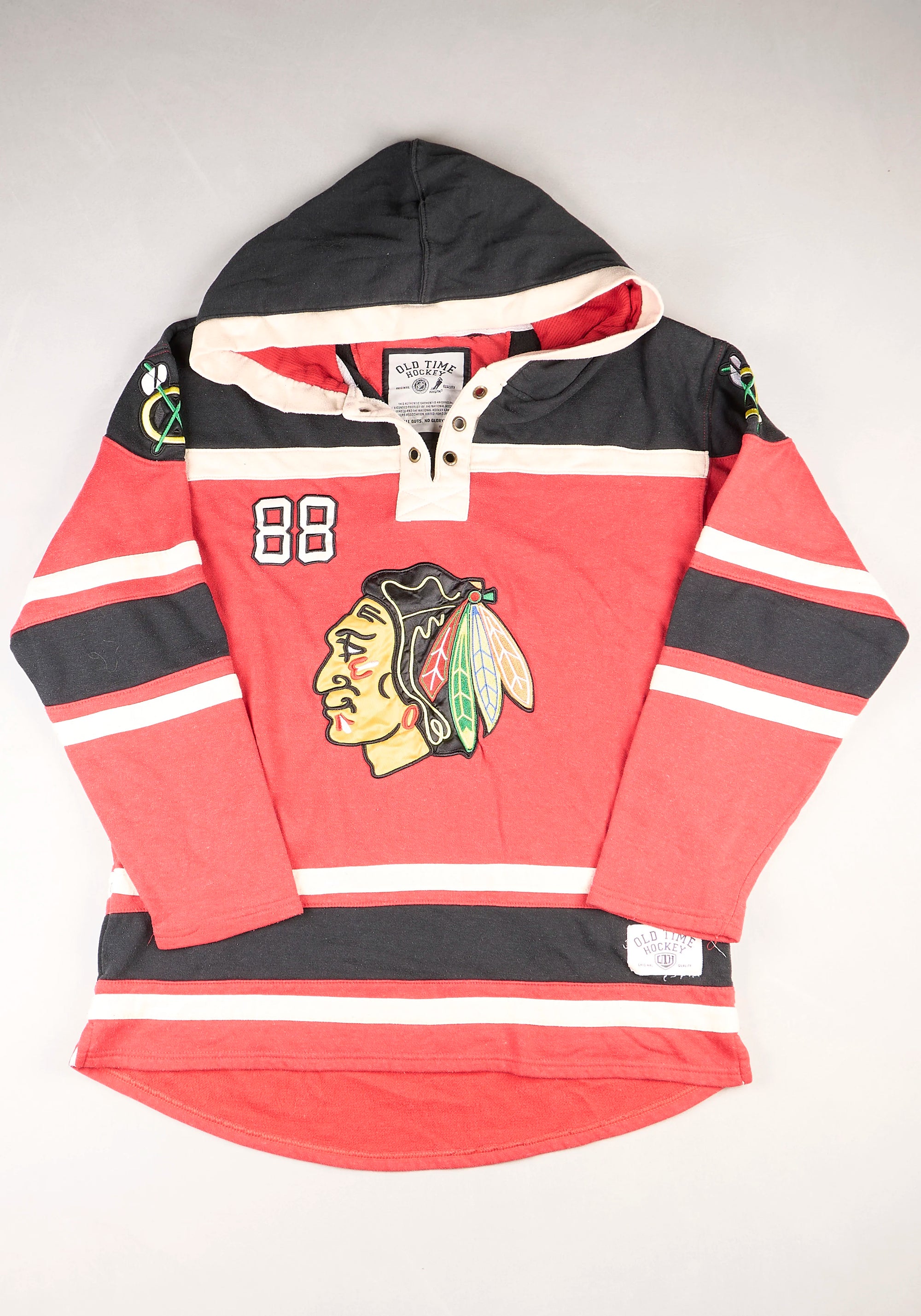 Old Time Hockey - Hoodie (XL)