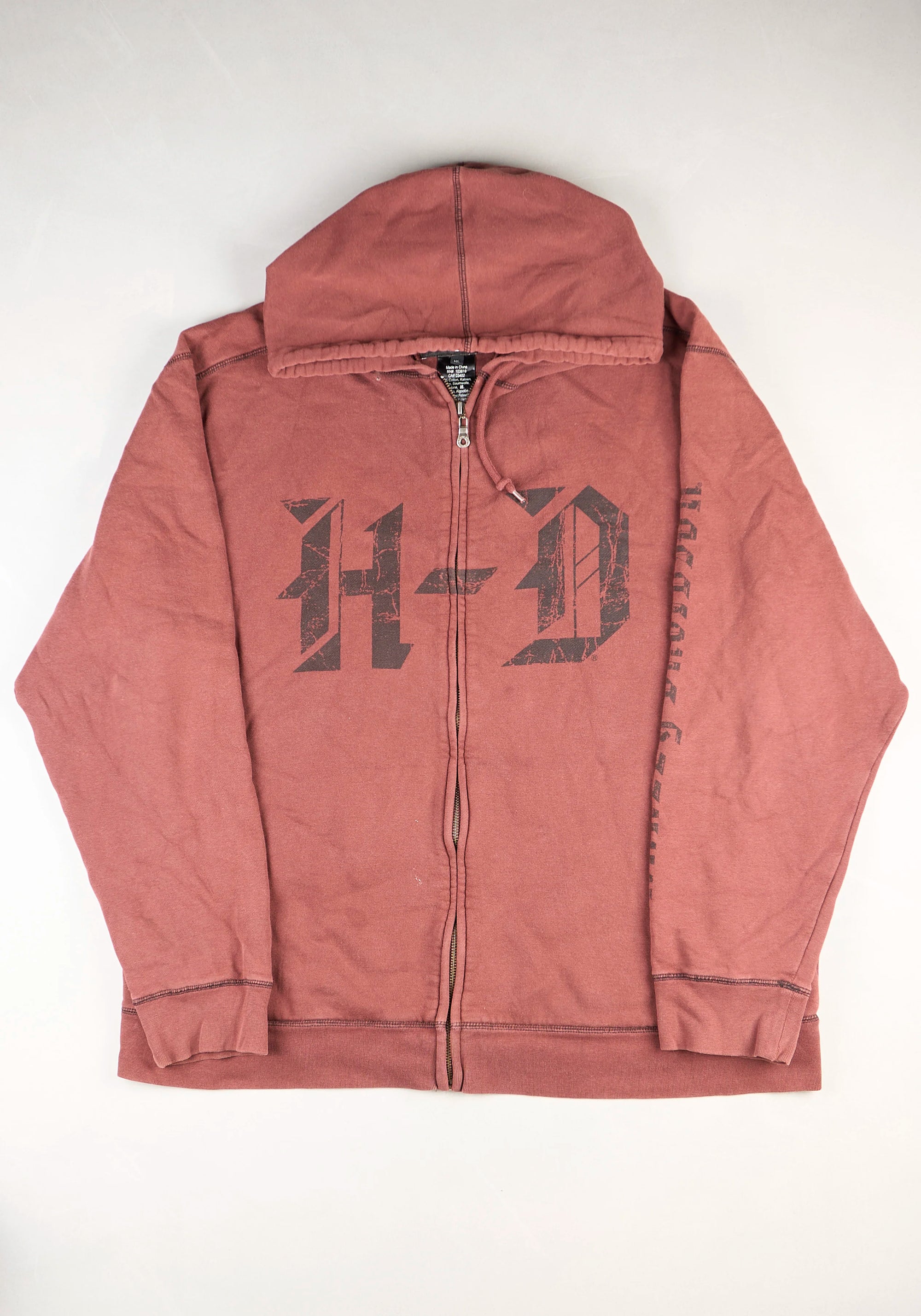 Harley Davidson - Full Zip (XL)