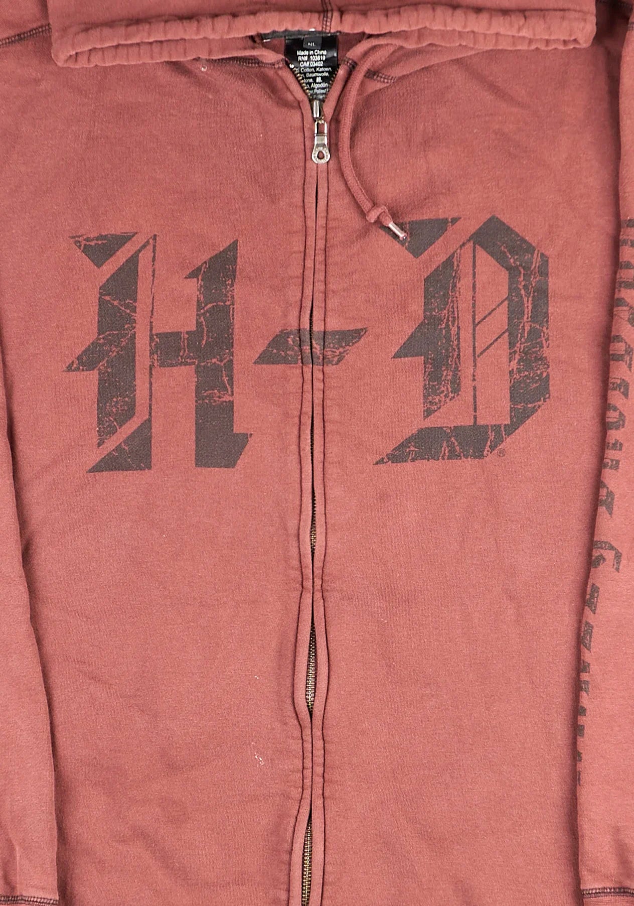 Harley Davidson - Full Zip (XL)