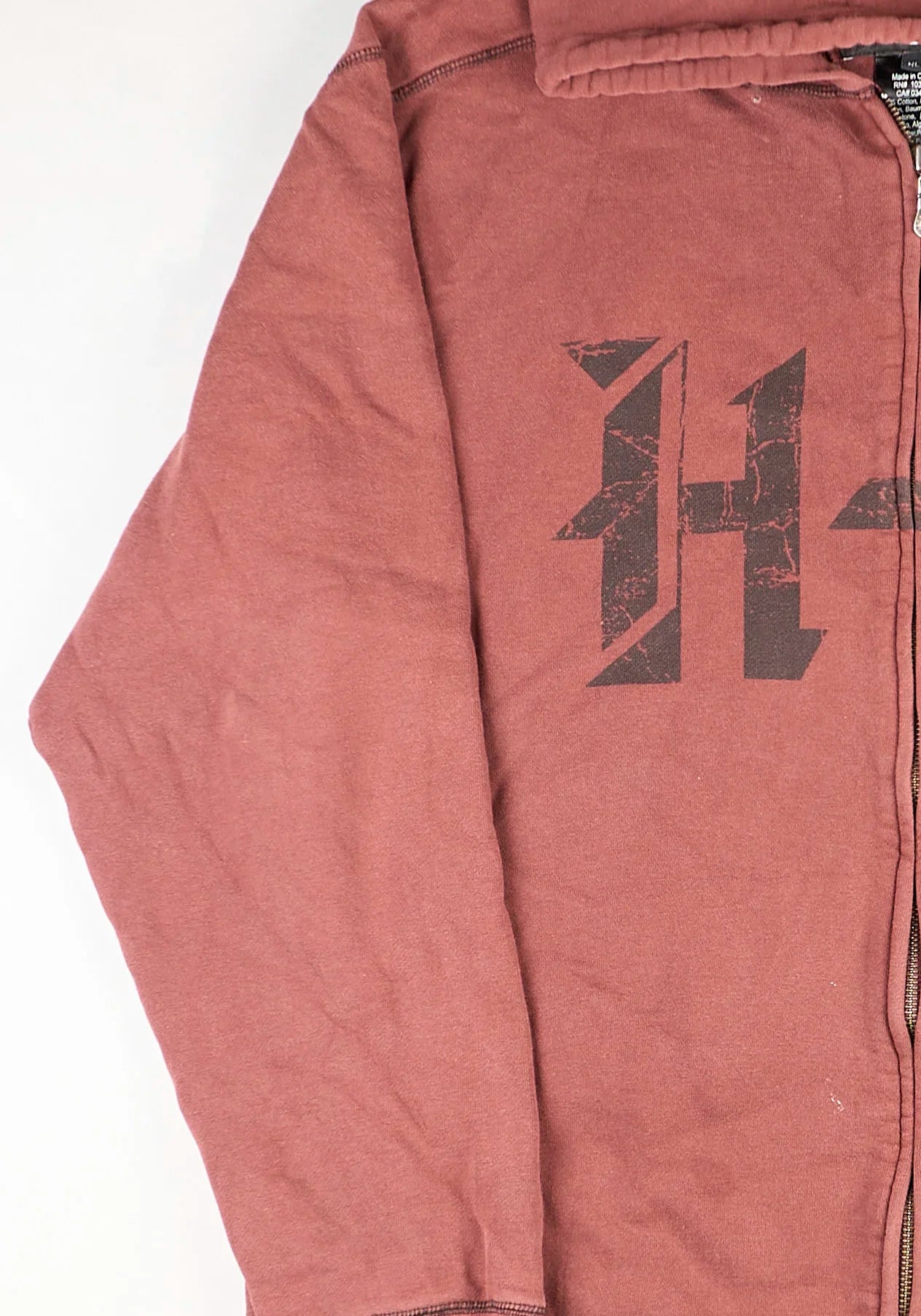 Harley Davidson - Full Zip (XL)