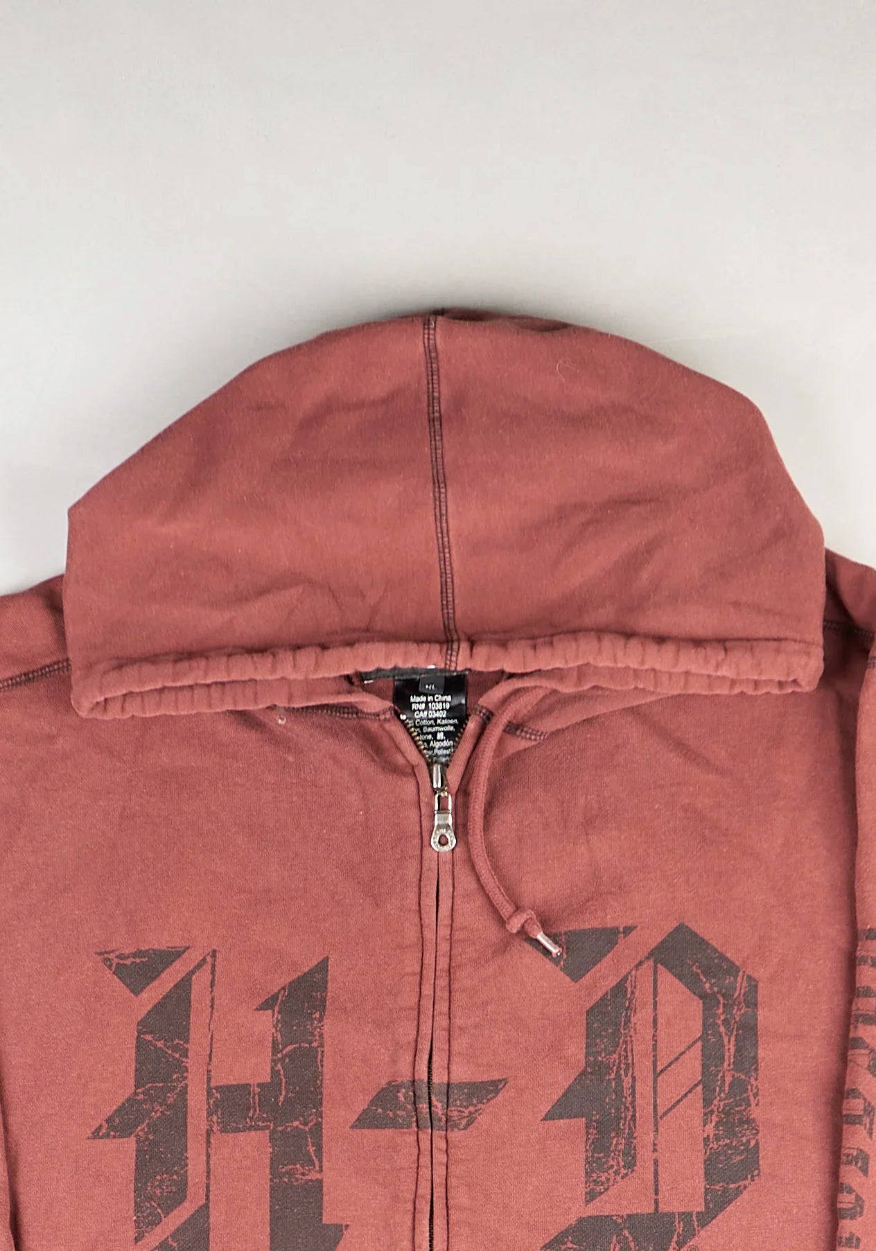 Harley Davidson - Full Zip (XL)