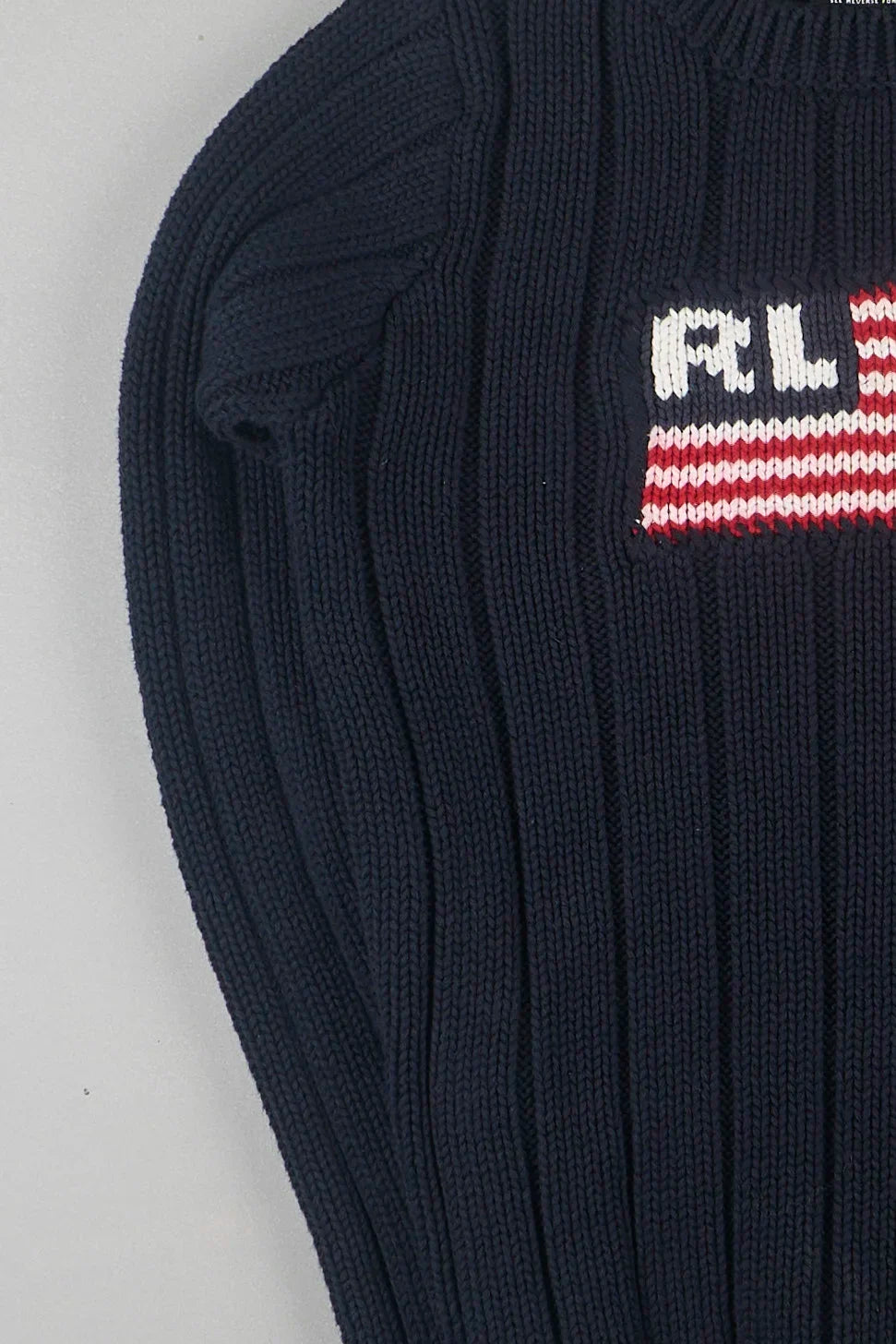 Ralph Lauren - Flag Sweater (S)
