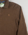 Ralph Lauren - Quarter Zip (XL)