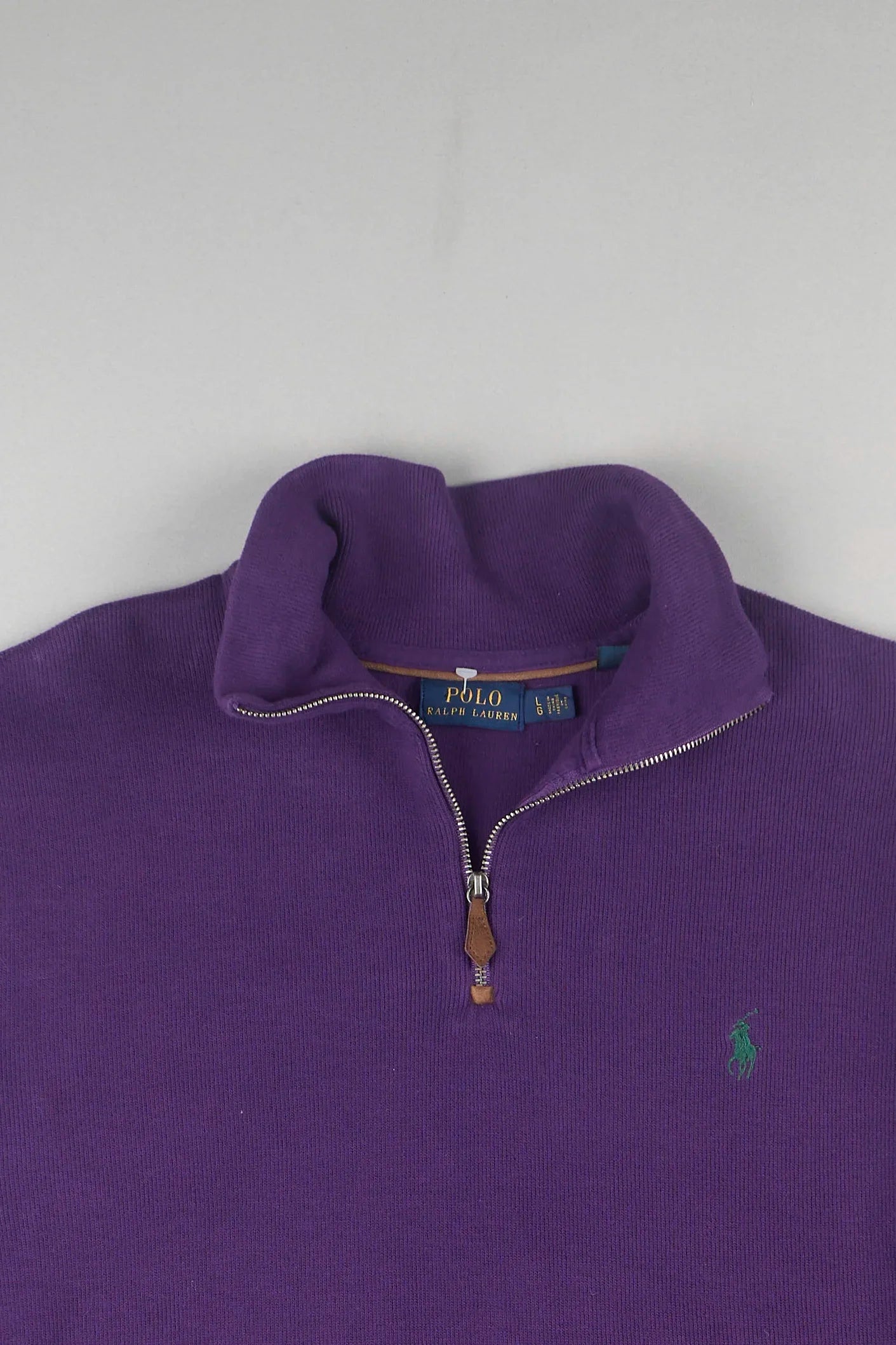 Ralph Lauren - Quarter Zip (L)