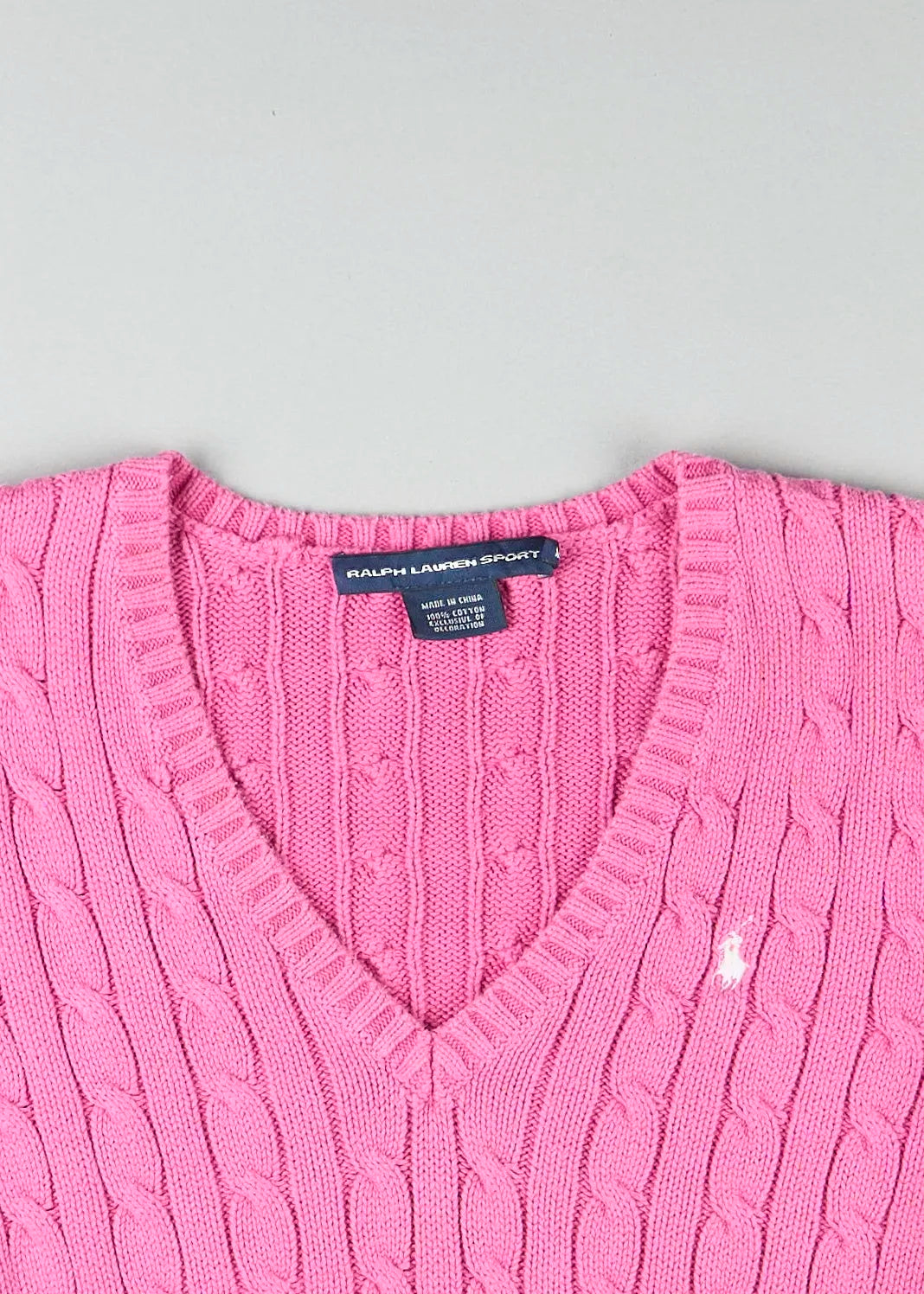 Ralph Lauren - Cable Sweater (S)