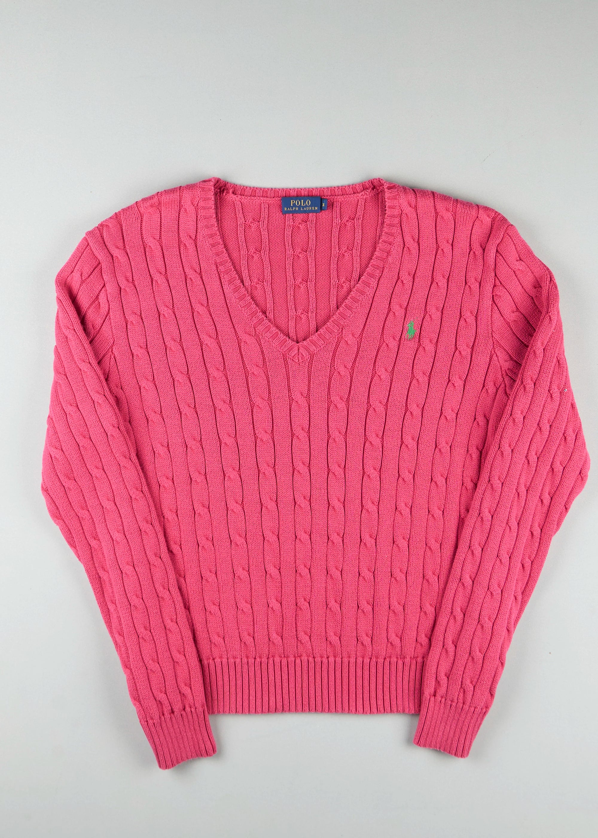 Ralph Lauren - Cable Sweater (M)