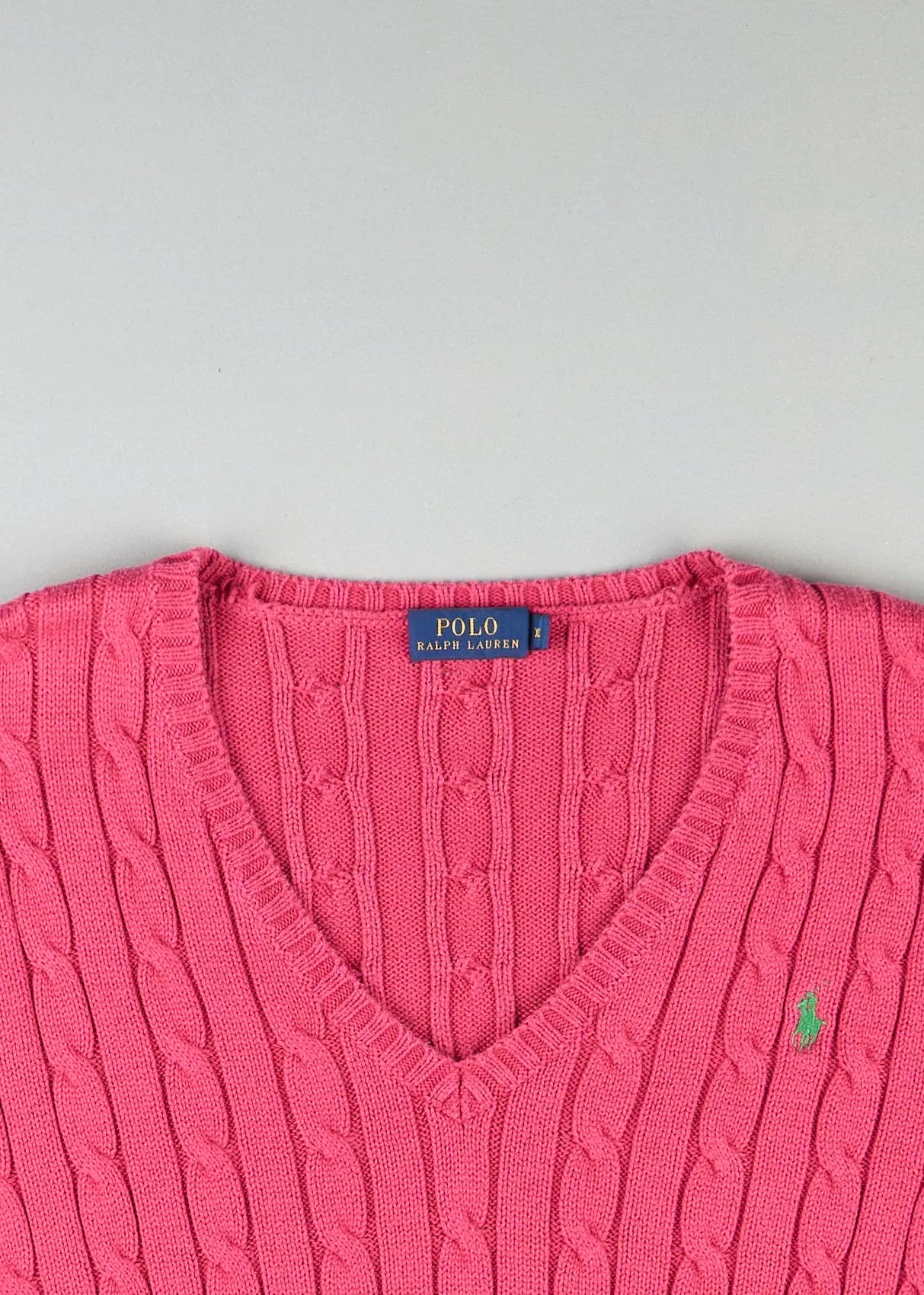 Ralph Lauren - Cable Sweater (M)