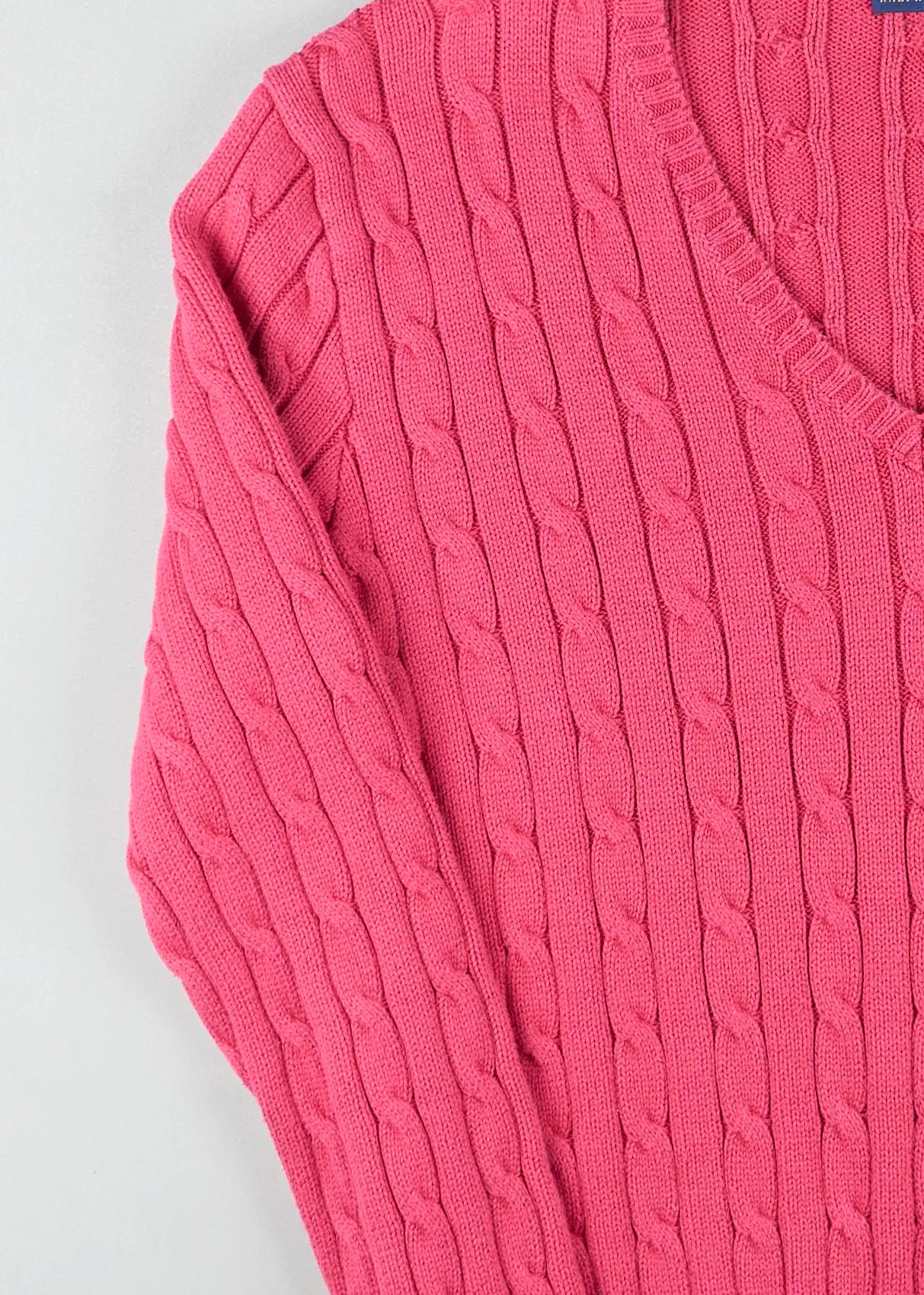 Ralph Lauren - Cable Sweater (M)