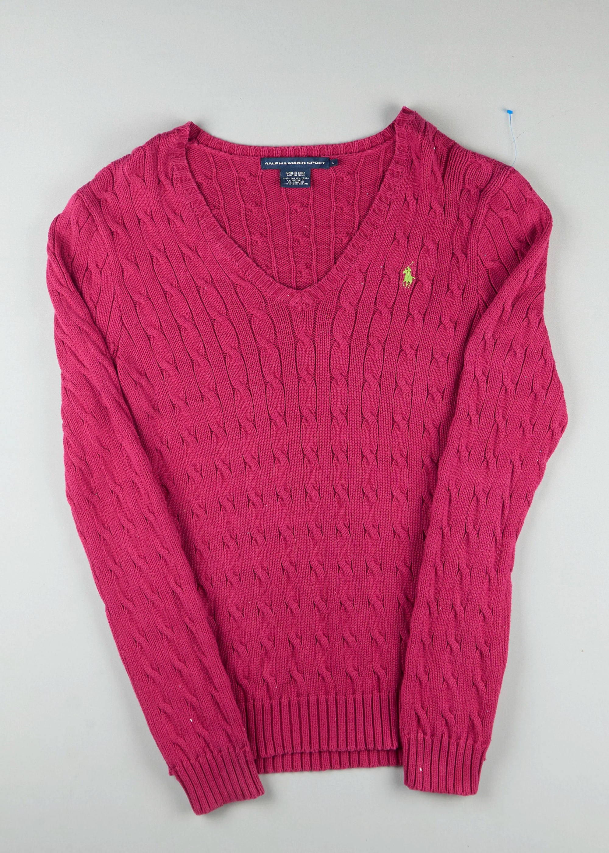 Ralph Lauren - Cable Sweater (M)
