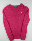 Ralph Lauren - Cable Sweater (M)