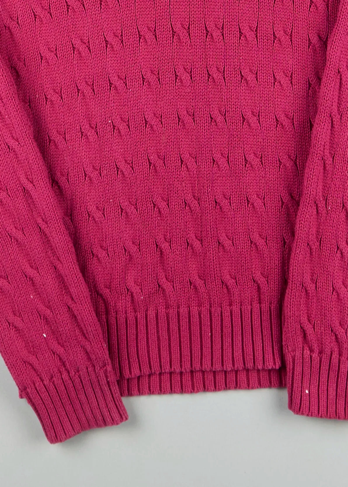Ralph Lauren - Cable Sweater (M)