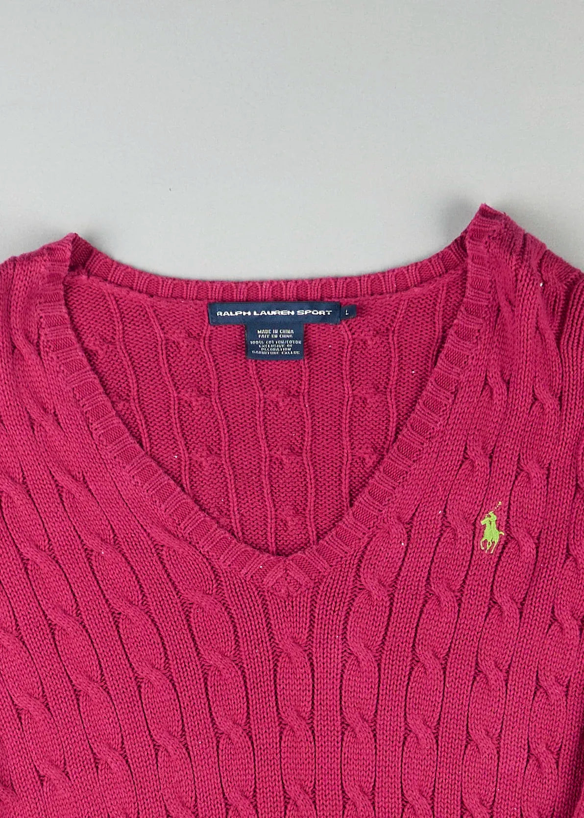 Ralph Lauren - Cable Sweater (M)