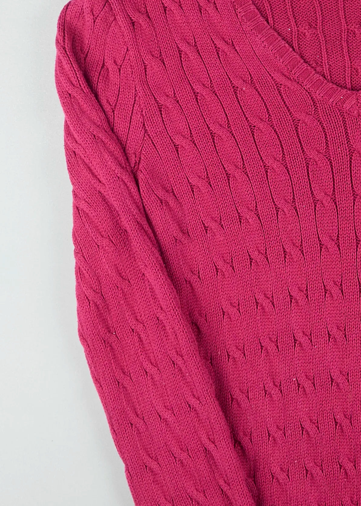 Ralph Lauren - Cable Sweater (M)