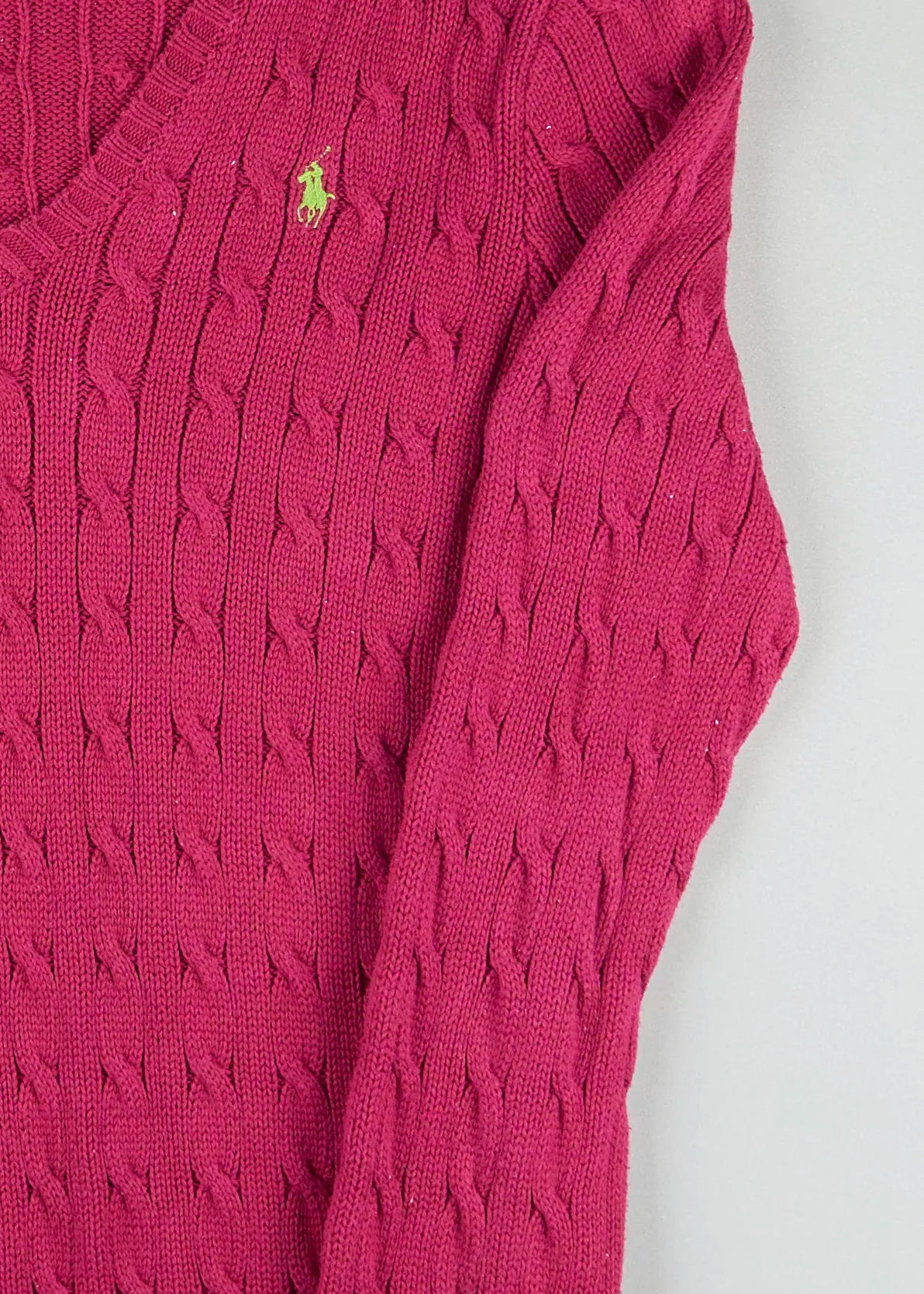 Ralph Lauren - Cable Sweater (M)
