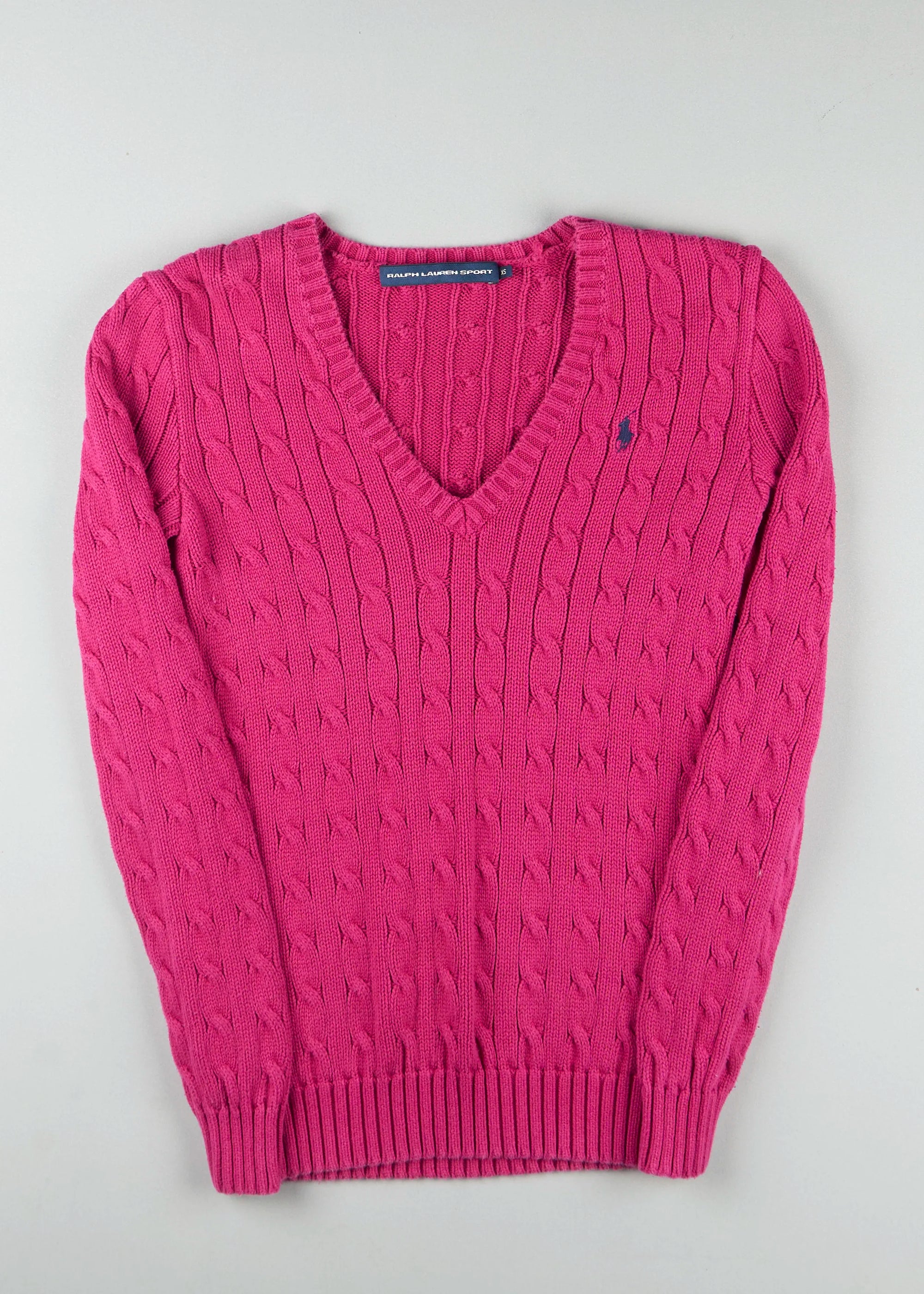 Ralph Lauren - Cable Sweater (XS)