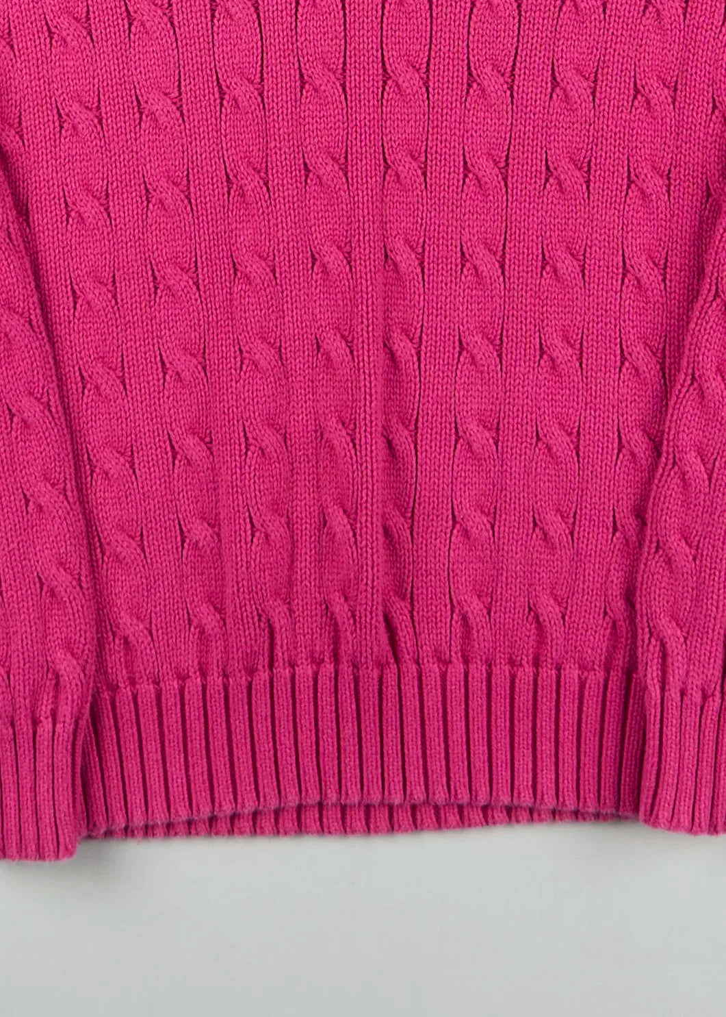 Ralph Lauren - Cable Sweater (XS)