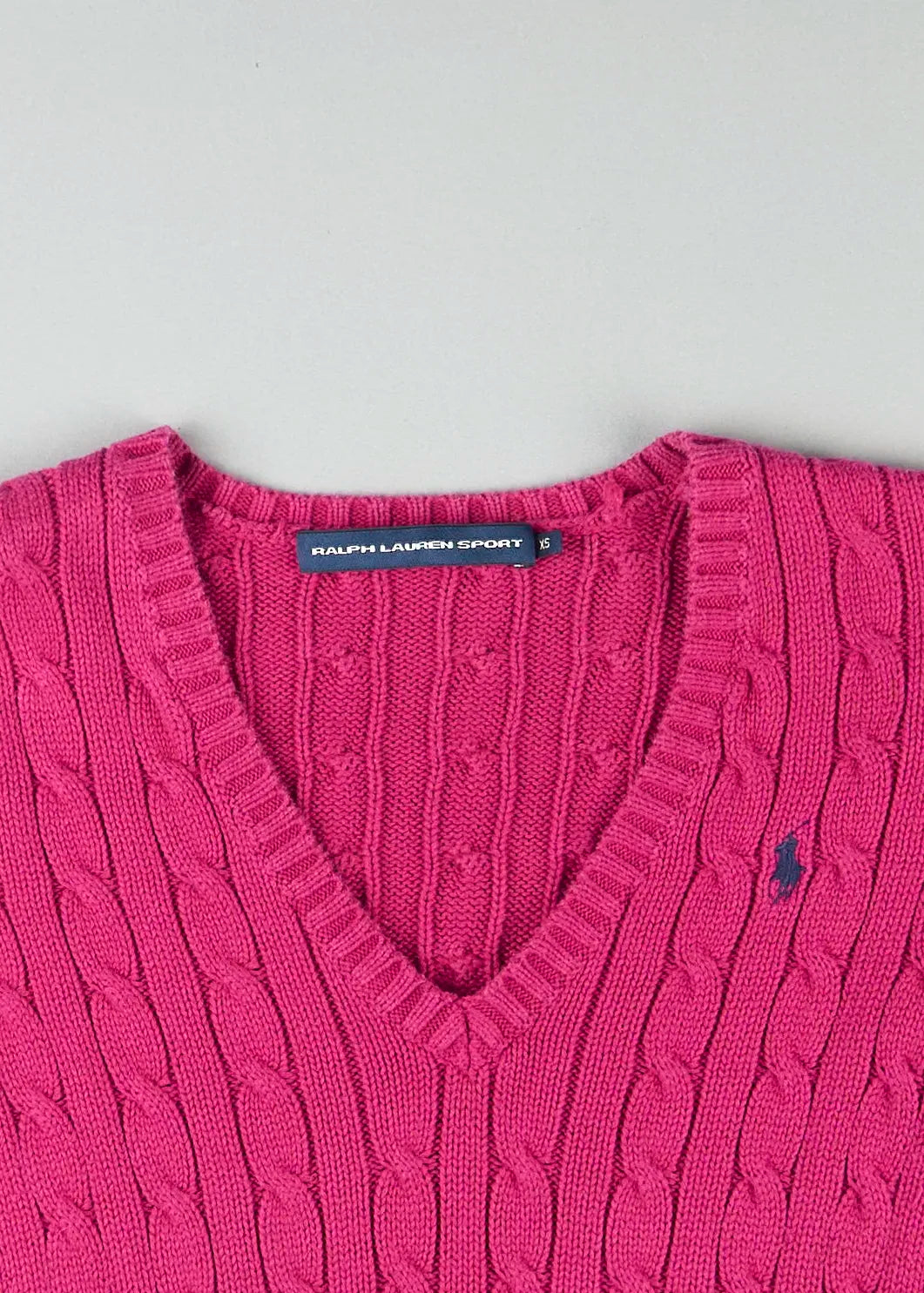 Ralph Lauren - Cable Sweater (XS)