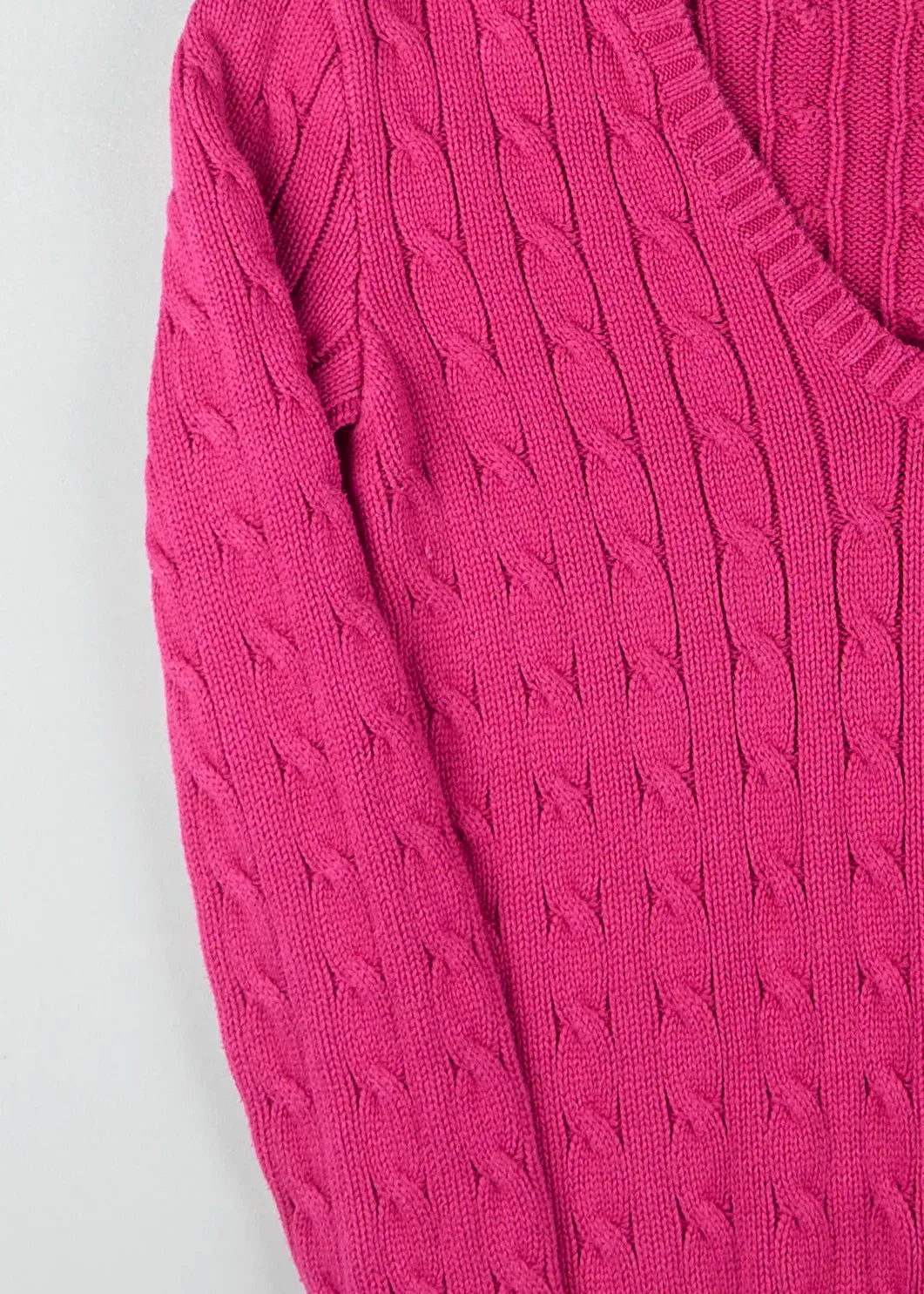 Ralph Lauren - Cable Sweater (XS)