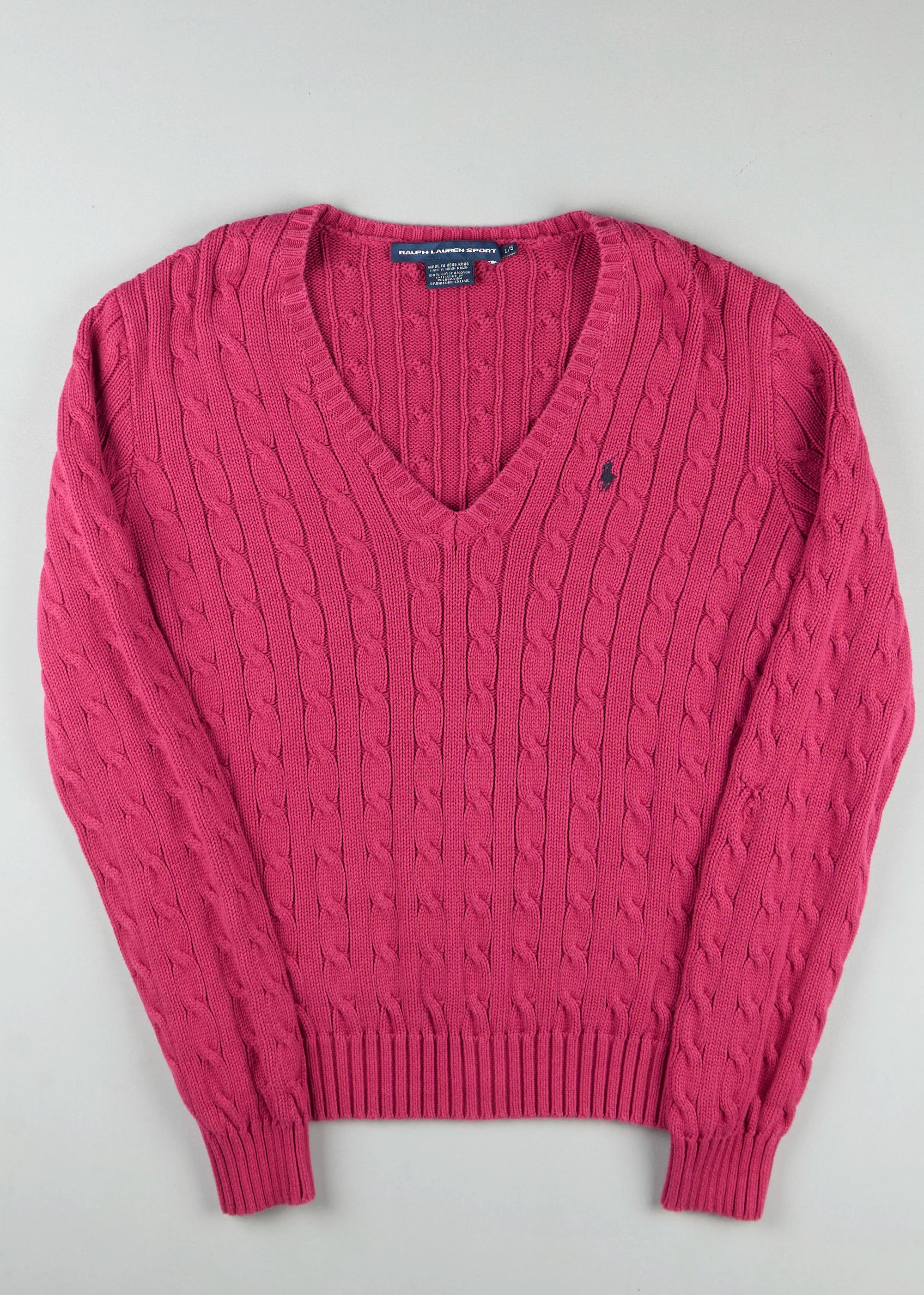 Ralph Lauren - Cable Sweater (M)