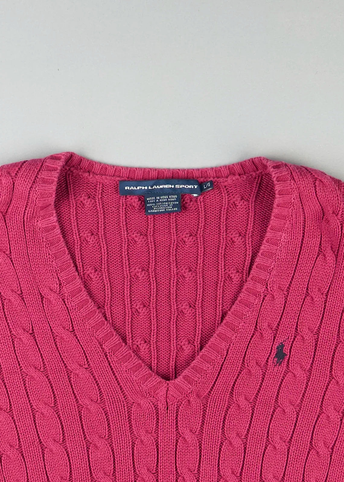 Ralph Lauren - Cable Sweater (M)