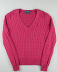 Ralph Lauren - Cable Sweater (M)