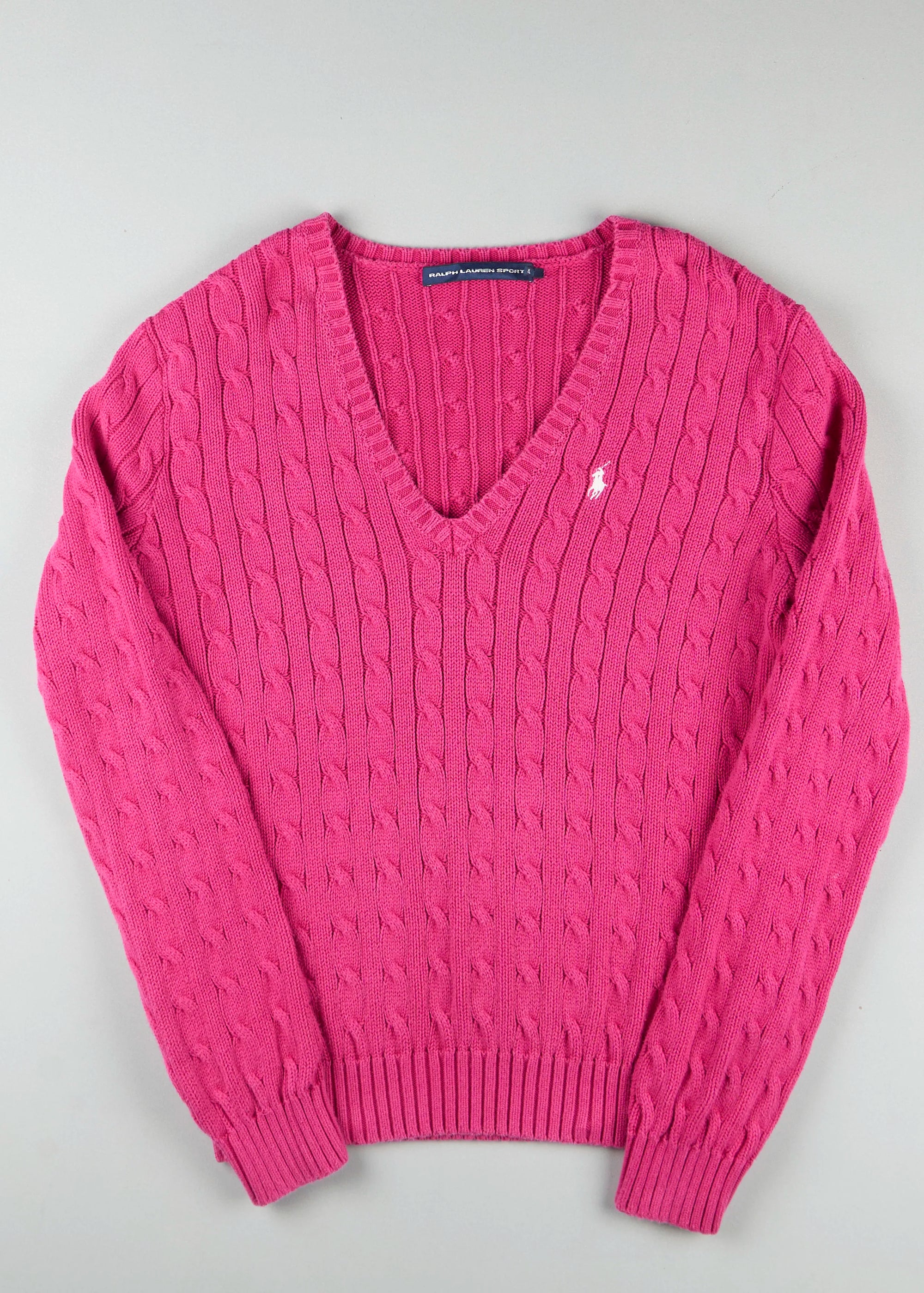 Ralph Lauren - Cable Sweater (M)