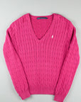 Ralph Lauren - Cable Sweater (M)