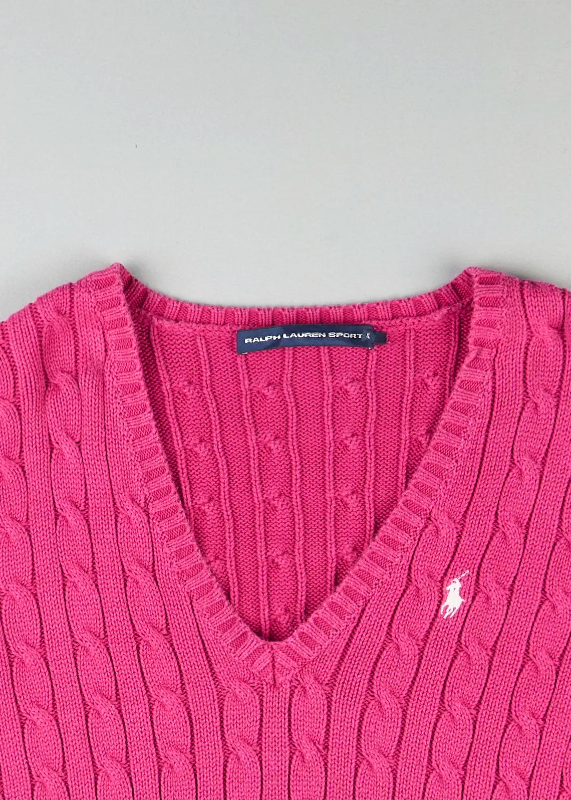 Ralph Lauren - Cable Sweater (M)