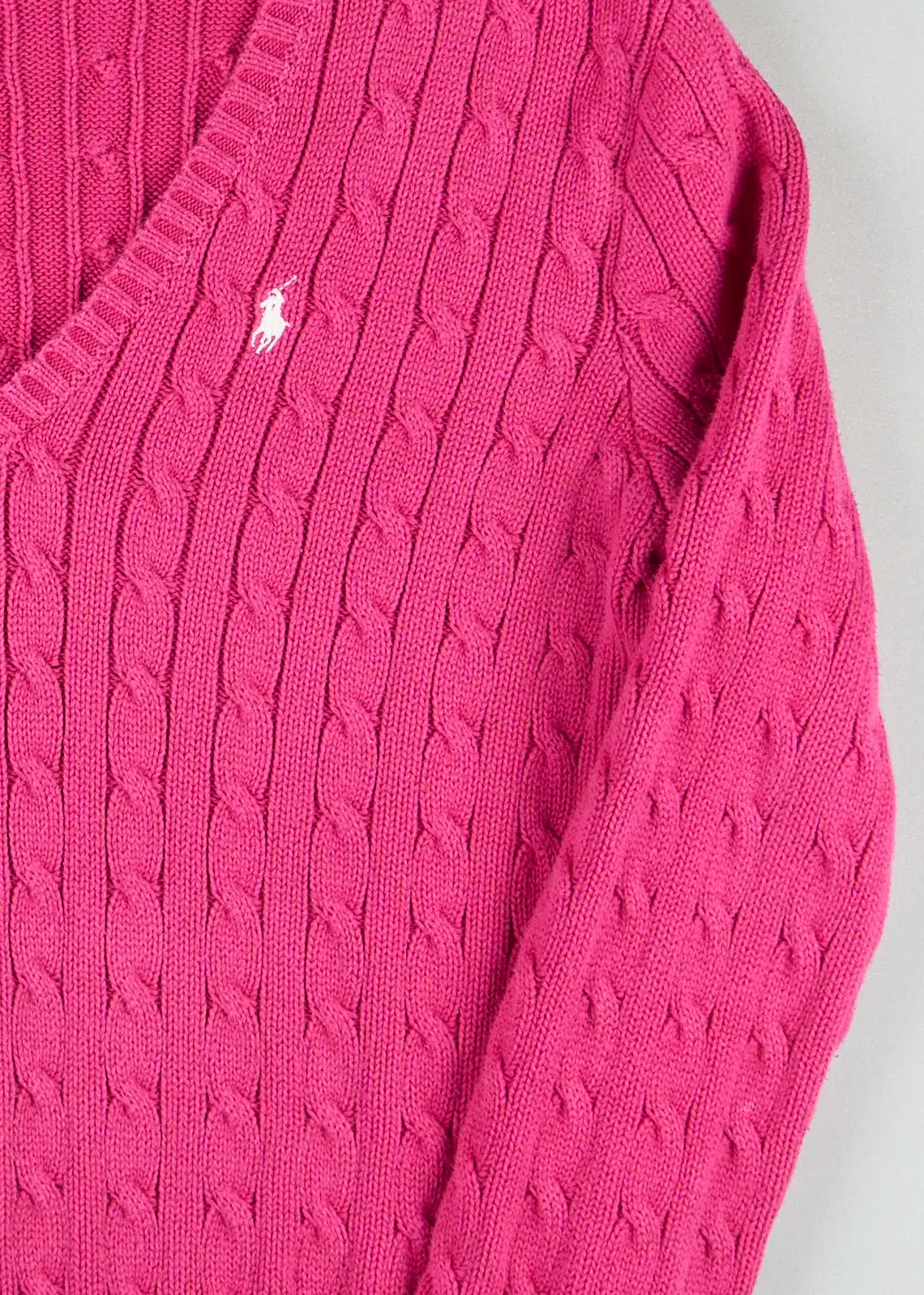 Ralph Lauren - Cable Sweater (M)