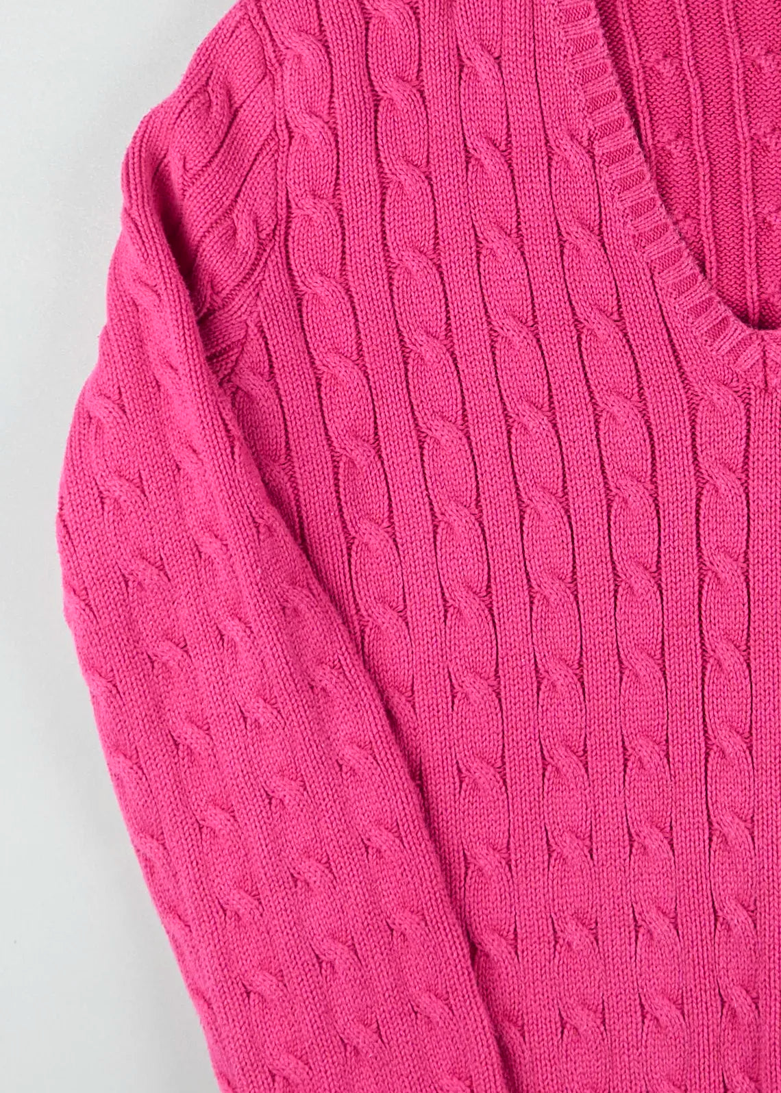 Ralph Lauren - Cable Sweater (M)