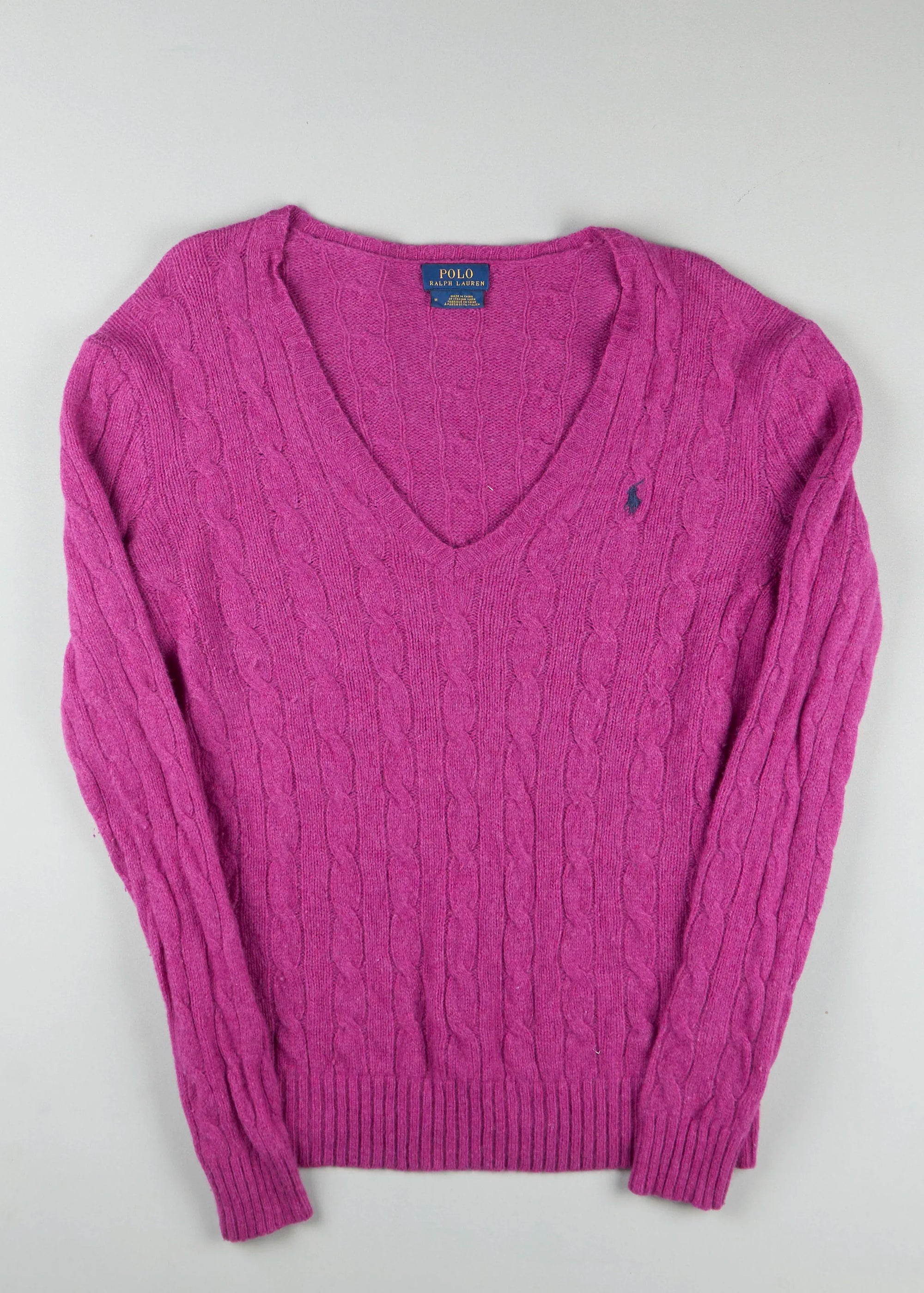 Ralph Lauren - Cable Sweater (M)