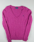 Ralph Lauren - Cable Sweater (M)