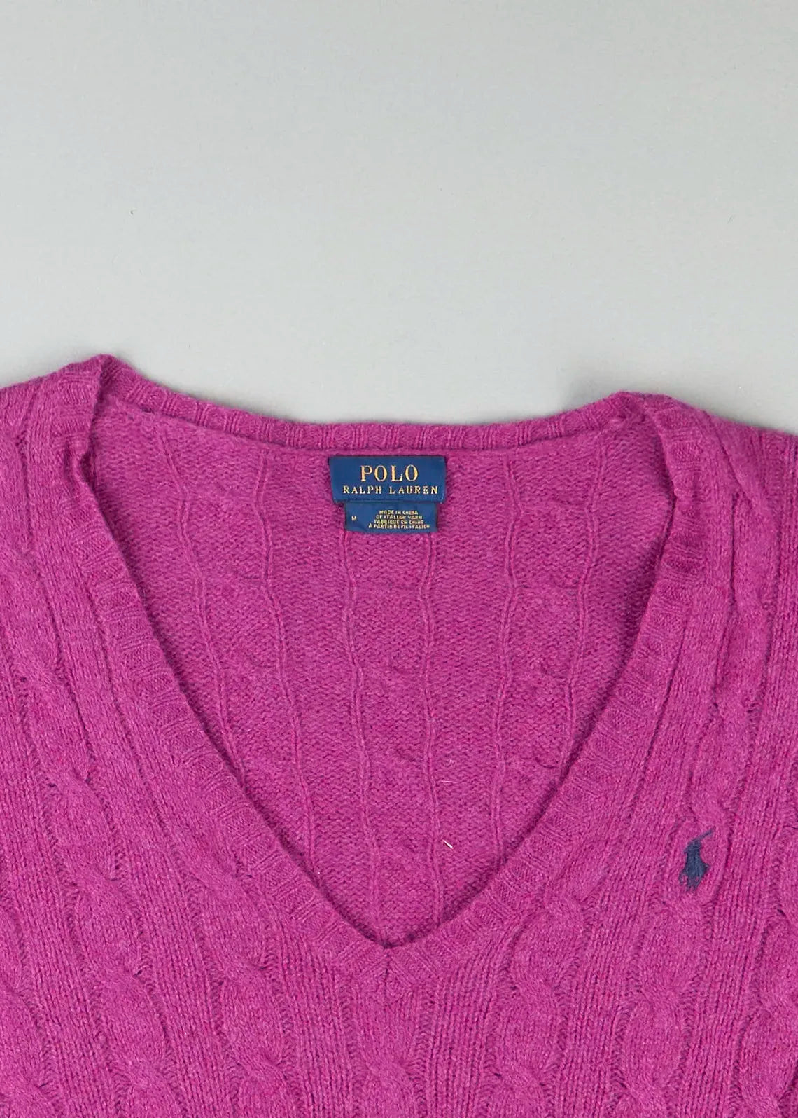 Ralph Lauren - Cable Sweater (M)