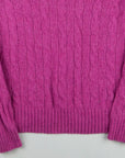 Ralph Lauren - Cable Sweater (M)