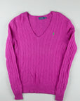 Ralph Lauren - Cable Sweater (M)