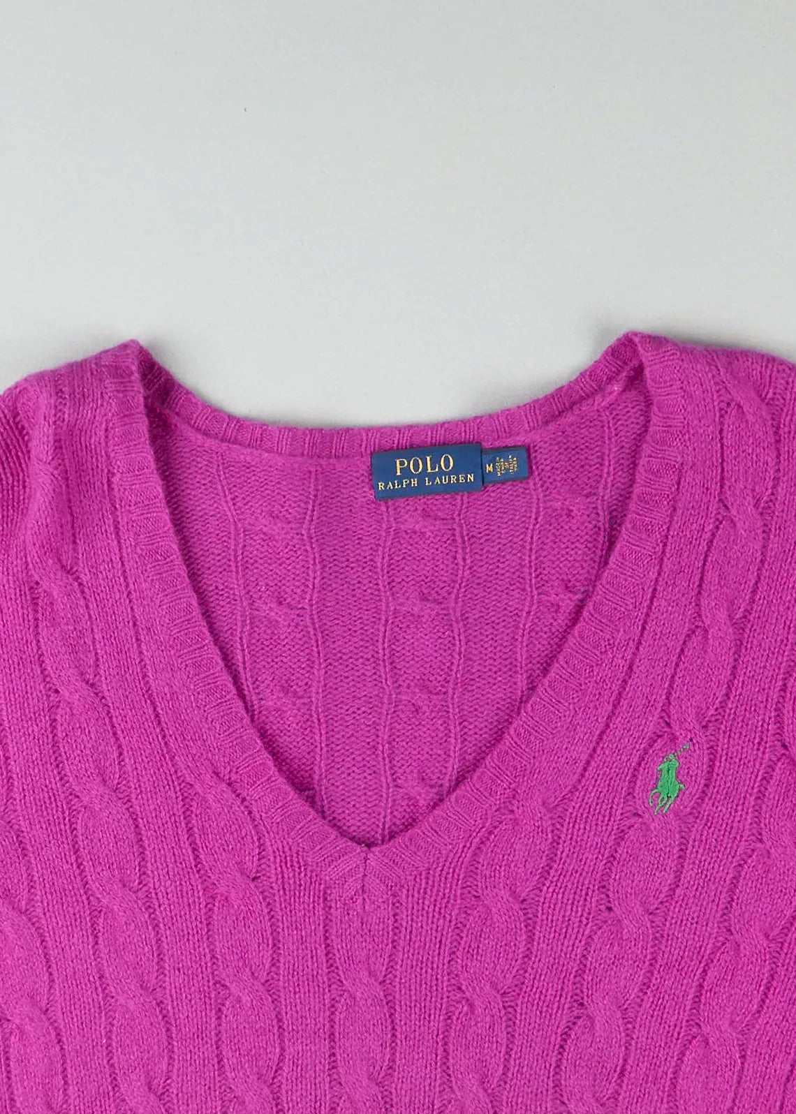 Ralph Lauren - Cable Sweater (M)